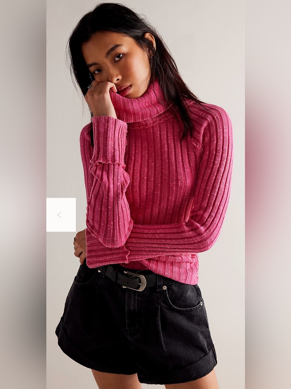 Free People We The Free Just You Turtleneck